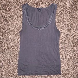 Banana Republic grey tank top